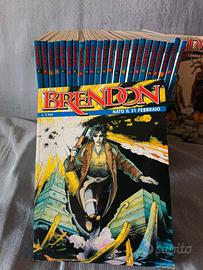 lotto fumetti Brendon 1-23