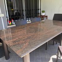 Tavolo in Granito da Esterno