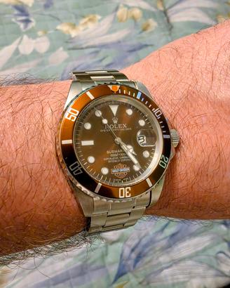 Rolex Submariner Automatico 
