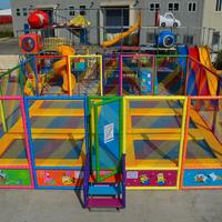 Tappeti Elastici Professionali per Luna Park