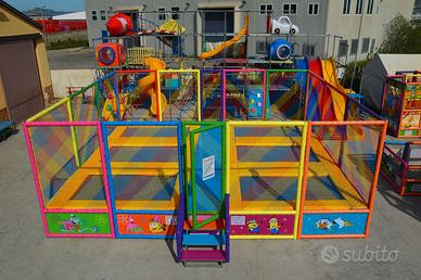 Tappeti Elastici Professionali per Luna Park