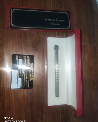 Penna Le Must di Cartier