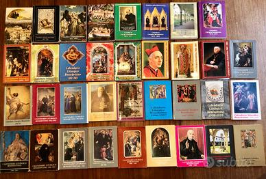 35 CALENDARI LITURGICI BENEDETTINI