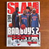 RIVISTA SLAM MAGAZINE NBA 75 FEBBRAIO 2004 DETROIT