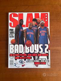 RIVISTA SLAM MAGAZINE NBA 75 FEBBRAIO 2004 DETROIT
