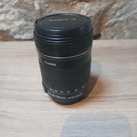 Obiettivo 18-135 canon stabilizzato