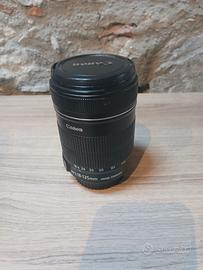 Obiettivo 18-135 canon stabilizzato