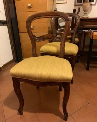 Sedie antiche