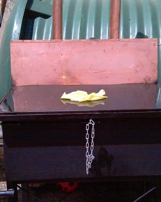 Barbecue con pietra ollare