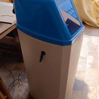 addolcitore acqua con filtro resina