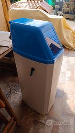 addolcitore acqua con filtro resina