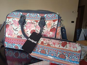 borsa + portafoglio Desigual 