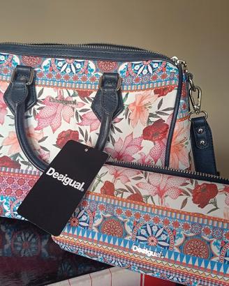 borsa + portafoglio Desigual 