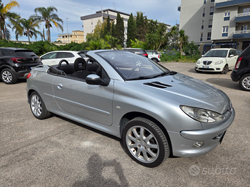 Peugeot 206cc cabrio coupe' 1.6 16V benzina