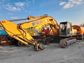 RICAMBI ESCAVATORE CINGOLATO FIAT HITACHI EX255