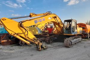 RICAMBI ESCAVATORE CINGOLATO FIAT HITACHI EX255