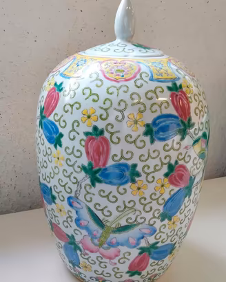 Vaso in Porcellana Cinese