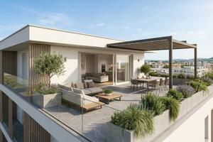 Attico / Mansarda di 155 m² con 4 locali e box aut