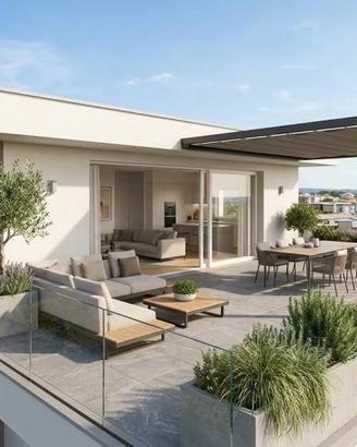 Attico / Mansarda di 155 m² con 4 locali e box aut