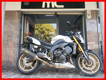 Yamaha fz8 akrapovic+mono ohlins /permute+rate+