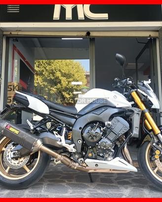 Yamaha fz8 akrapovic+mono ohlins /permute+rate+