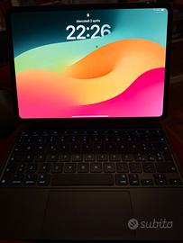 I PAD PRO NERO M4 2024 256 gb