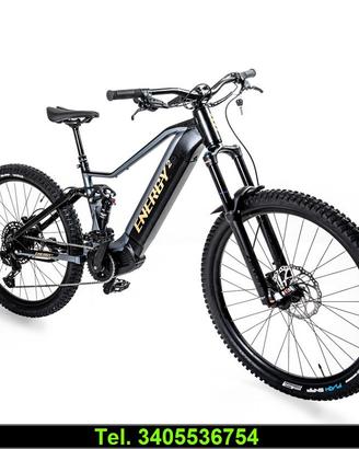 Nuova ebike fenice 2.6 - 720wh ruota 29 anteriore