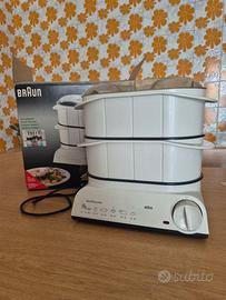 vaporiera multiGourmet plus Braun