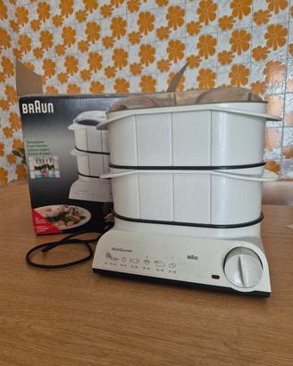 vaporiera multiGourmet plus Braun