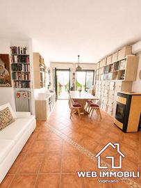 Appartamento di 102 m² con 3 locali e box auto a V