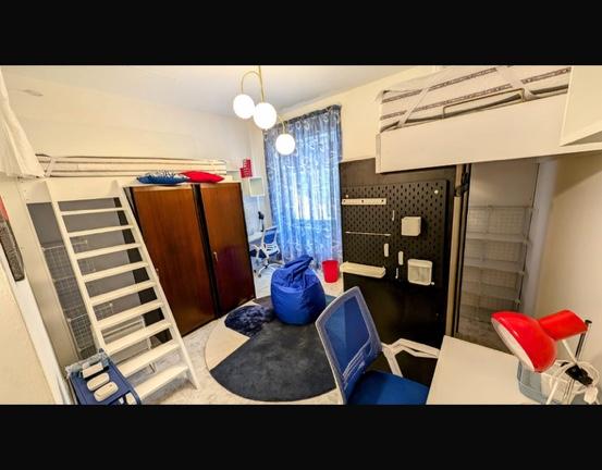 STANZA ''BLU'' DOPPIA con due posti letto singoli