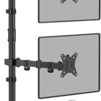 Supporto per Doppio Monitor Verticale