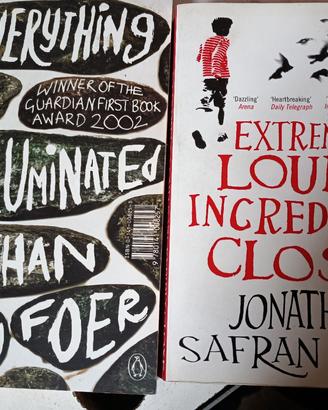 libri safran foer 
