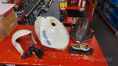 pezzi vari Street Triple 765 2008-09