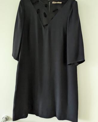 Vestito tubino nero Pennyblack T.42