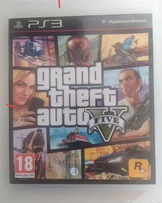 GTA 5 per PS3 da collezione 