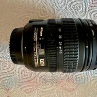 Obiettivo Nikon 18/70