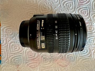 Obiettivo Nikon 18/70