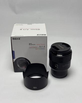Obiettivo foto 85 mm - f1.8 | sony e-mount
