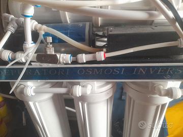depuratore d acqua completo 