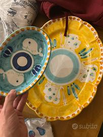 Piatti ceramica vietri