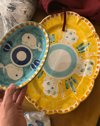 Piatti ceramica vietri