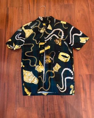 Camicia HUF Street Rat Printed Shirt - Taglia S