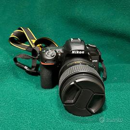 NIKON D7500 pari al nuovo. SOLO CORPO.