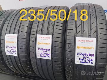 Gomme 235/50/18 NUOVE E USATE
