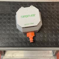 Programmatore a batteria Siroflex 5500 irrigazione