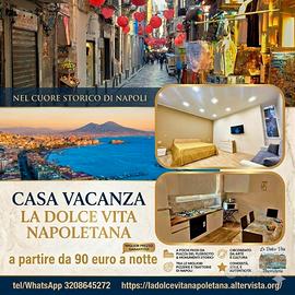 Casa vacanza b&b Centro Storico Napoli