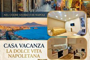 Casa vacanza b&b Centro Storico Napoli