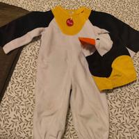 Vestito carnevale Trudi pinguino