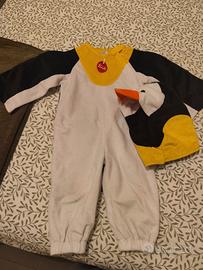 Vestito carnevale Trudi pinguino